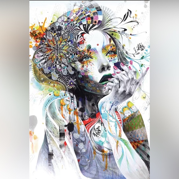 Minjae Lee Circulation
Wrapped Canvas
Pre-owned - in great condition - Picture 3 of 3